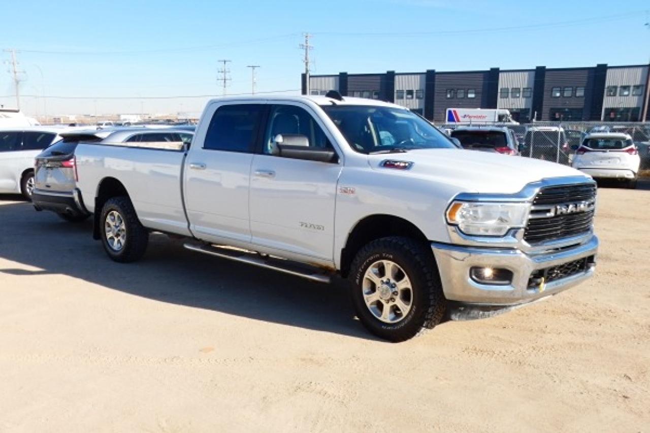 2019 Dodge Ram 2500 Big Horn 4x4 Crew Cab 8' Box w/Power cloth, BUC - Photo #4