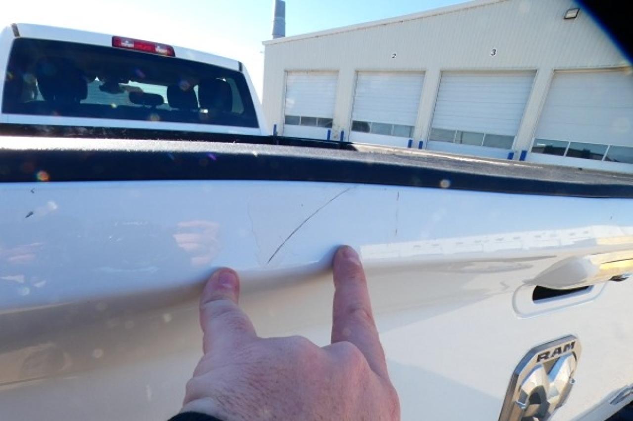 2019 Dodge Ram 2500 Big Horn 4x4 Crew Cab 8' Box w/Power cloth, BUC - Photo #49