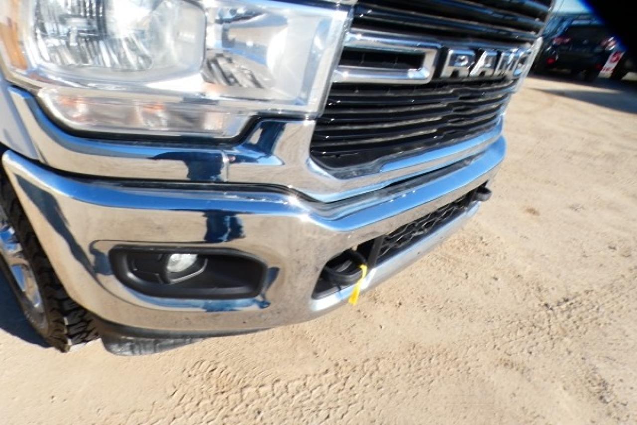 2019 Dodge Ram 2500 Big Horn 4x4 Crew Cab 8' Box w/Power cloth, BUC - Photo #35