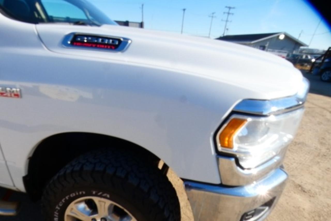 2019 Dodge Ram 2500 Big Horn 4x4 Crew Cab 8' Box w/Power cloth, BUC - Photo #38