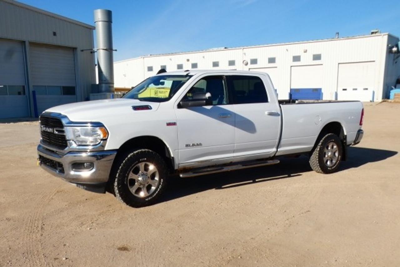 2019 Dodge Ram 2500 Big Horn 4x4 Crew Cab 8' Box w/Power cloth, BUC - Photo #2