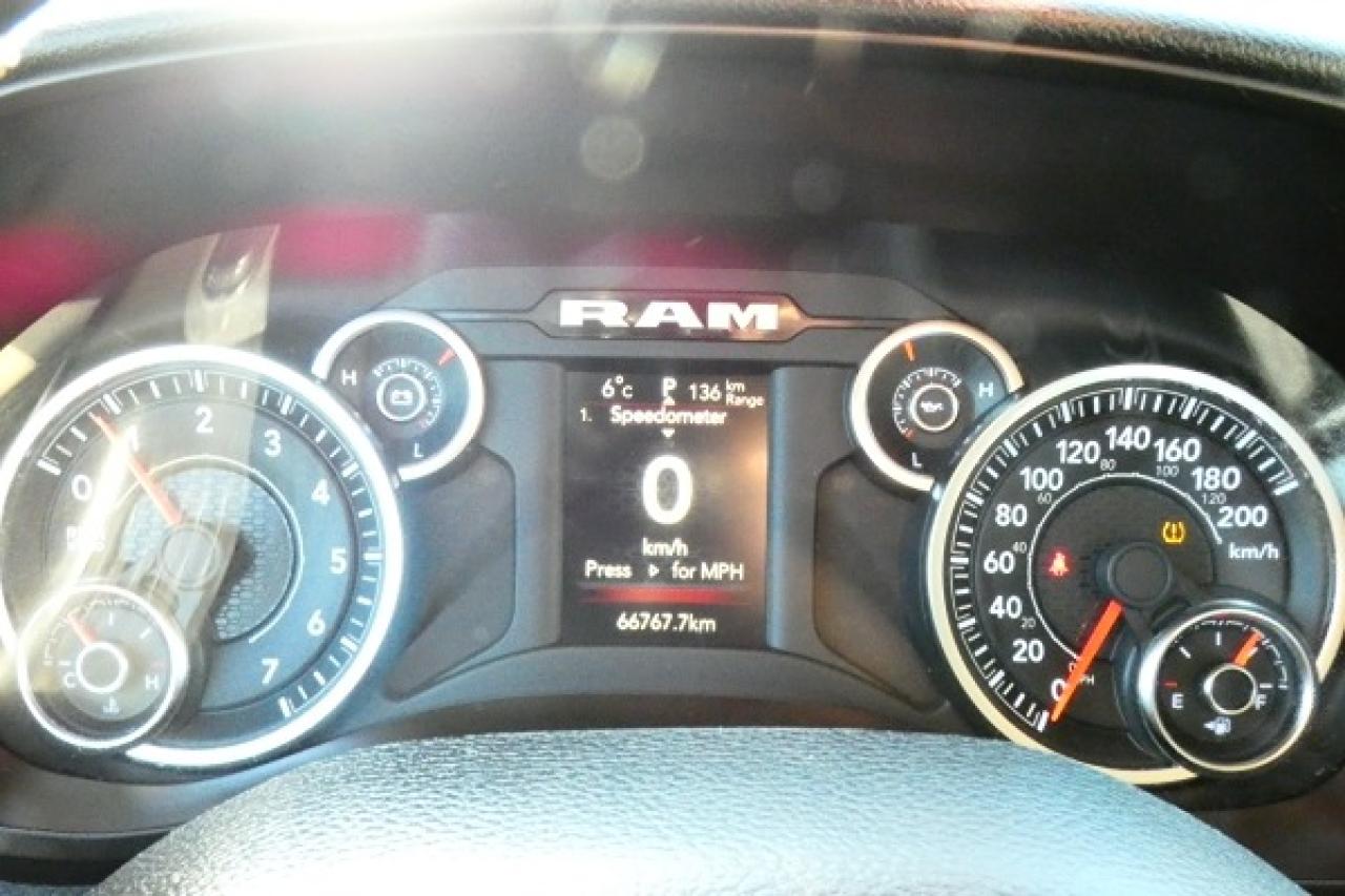 2019 Dodge Ram 2500 Big Horn 4x4 Crew Cab 8' Box w/Power cloth, BUC - Photo #12