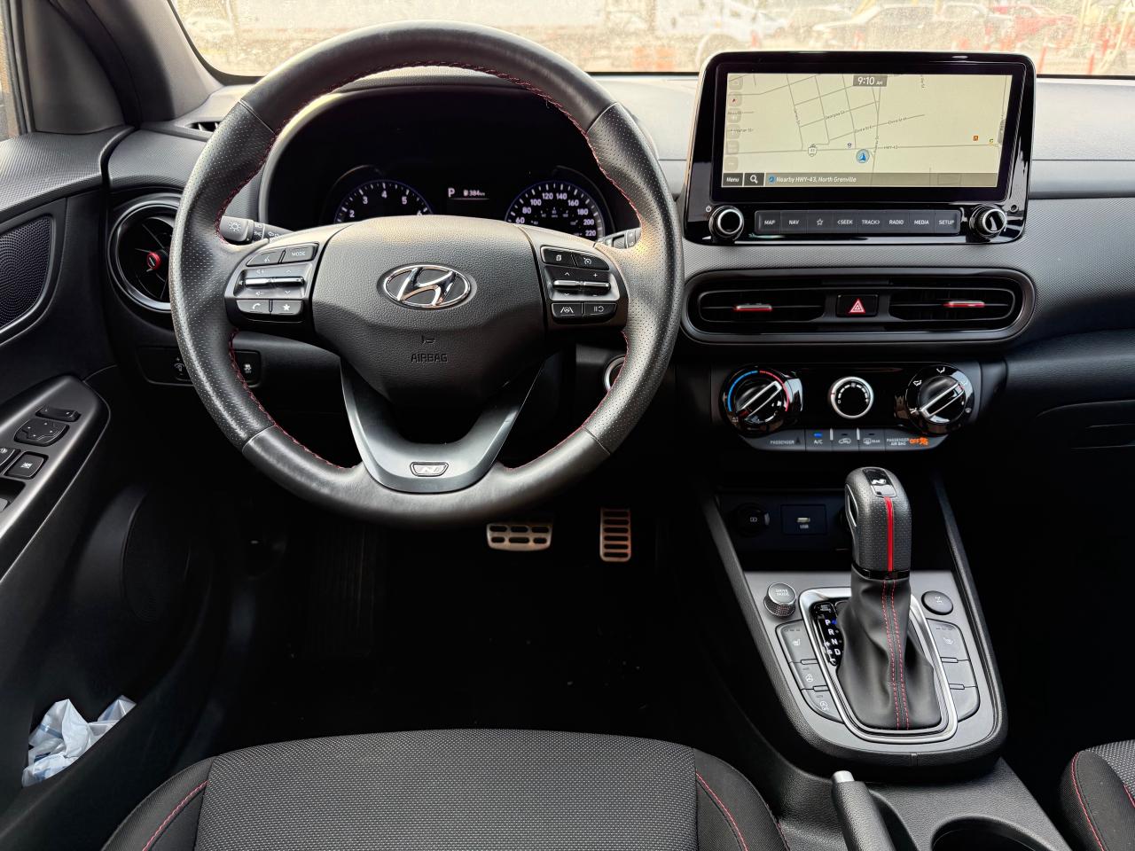 2023 Hyundai KONA 1.6T N Line NAV! AutoStart! AWD! Photo