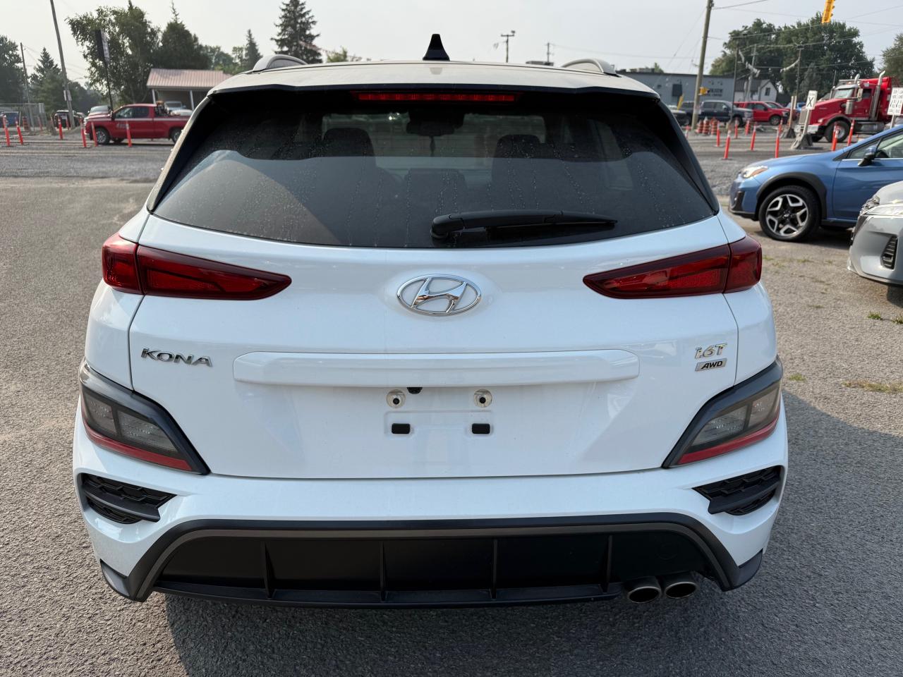 2023 Hyundai KONA 1.6T N Line NAV! AutoStart! AWD! Photo