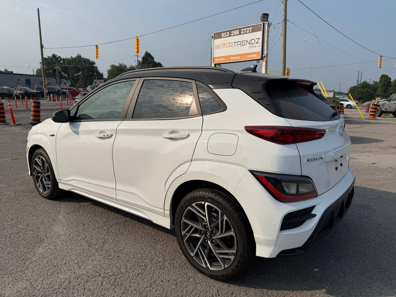 2023 Hyundai KONA 1.6T N Line NAV! AutoStart! AWD! Photo2