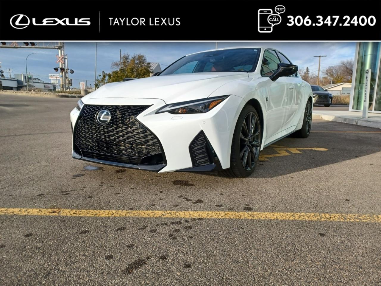 New 2025 Lexus IS 350  for sale in Regina, SK