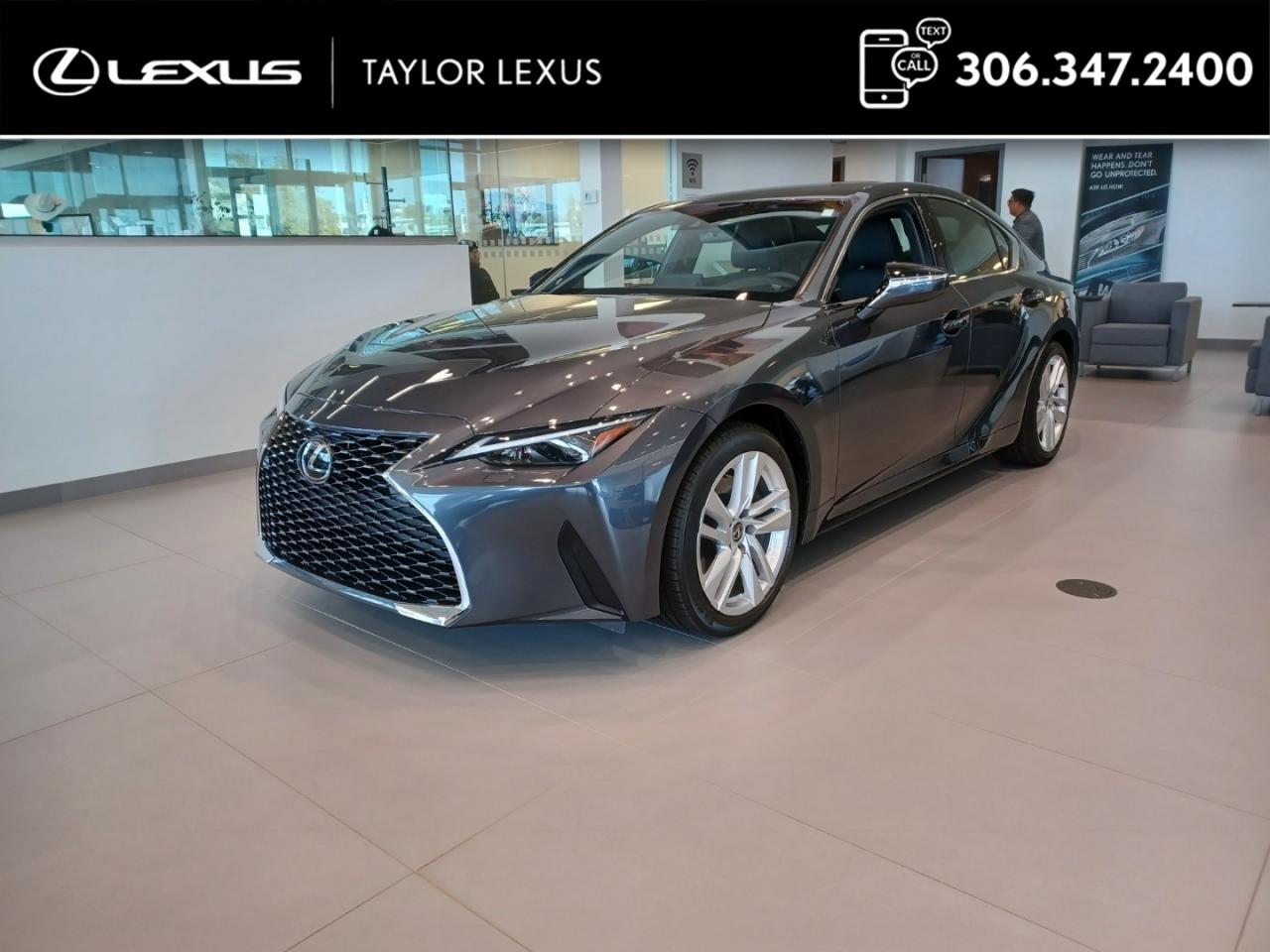 New 2025 Lexus IS 300  for sale in Regina, SK