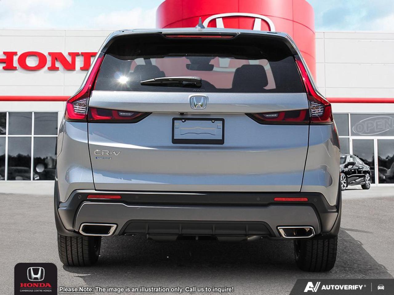 2026 Honda CR-V Hybrid EX-L IN-STOCK! Photo