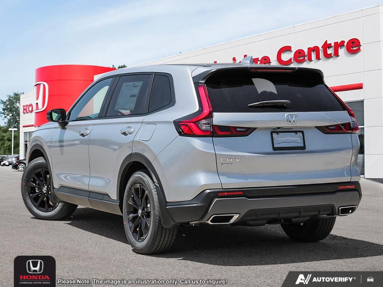 2026 Honda CR-V Hybrid EX-L IN-STOCK! Photo