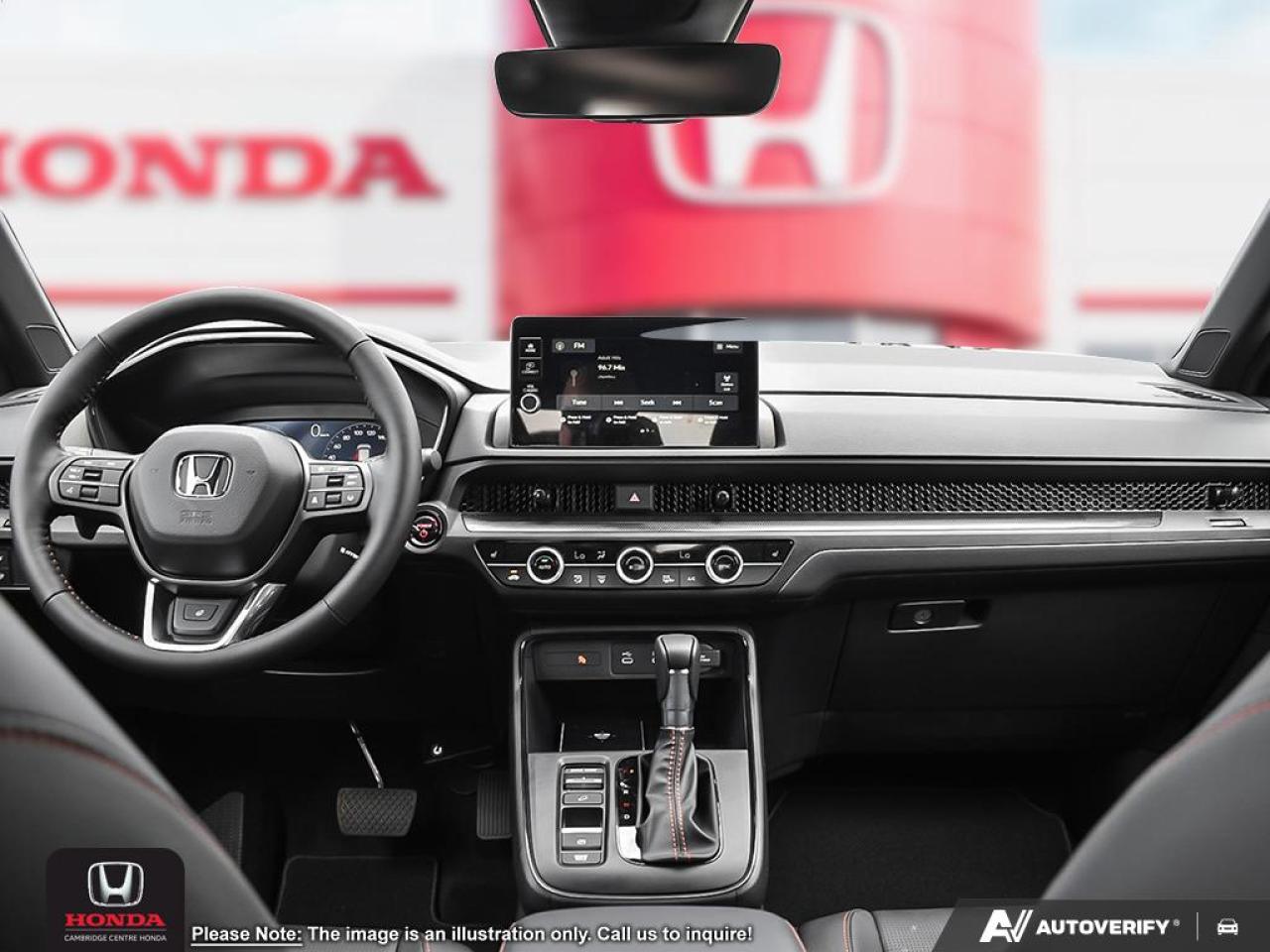 2026 Honda CR-V Hybrid EX-L IN-STOCK! Photo