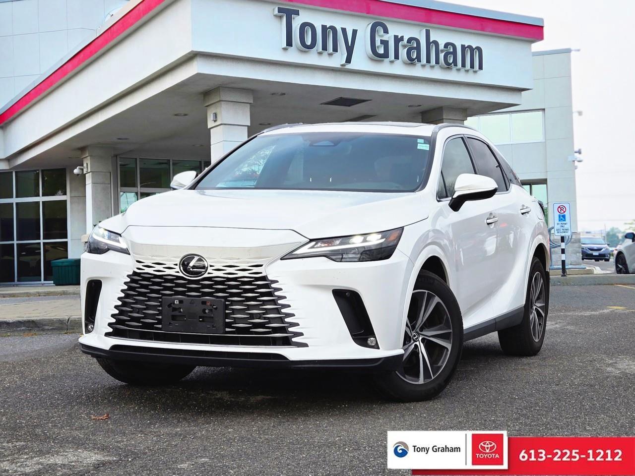 Used 2024 Lexus RX 350h for sale in Ottawa, ON