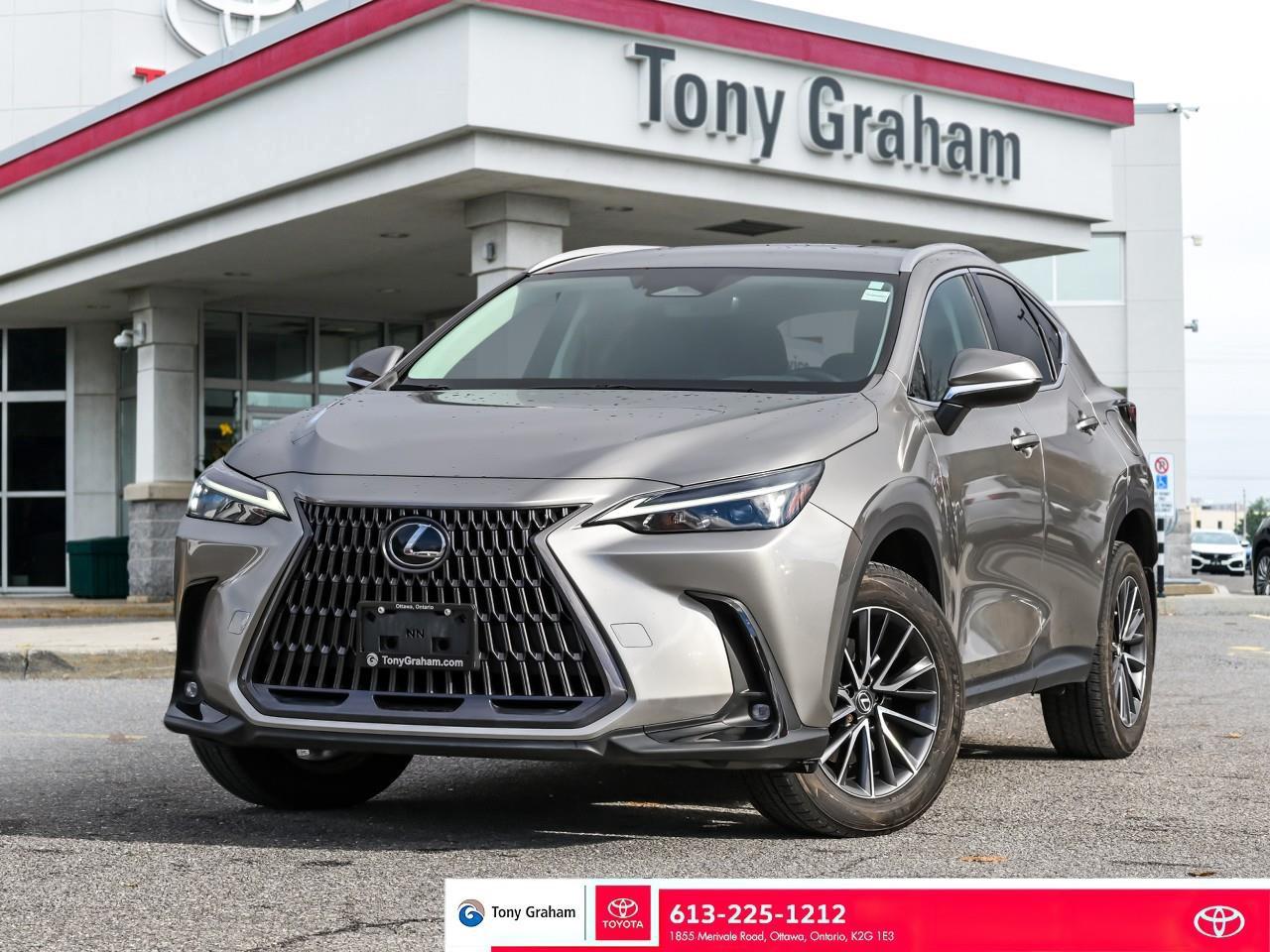 Used 2022 Lexus NX 250 for sale in Ottawa, ON