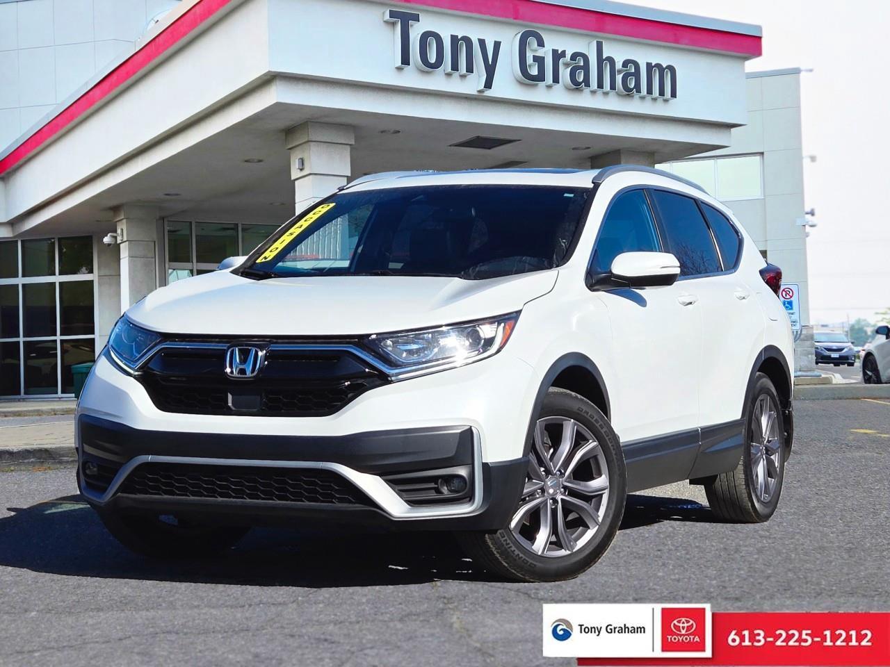 2021 Honda CR-V Sport Photo0