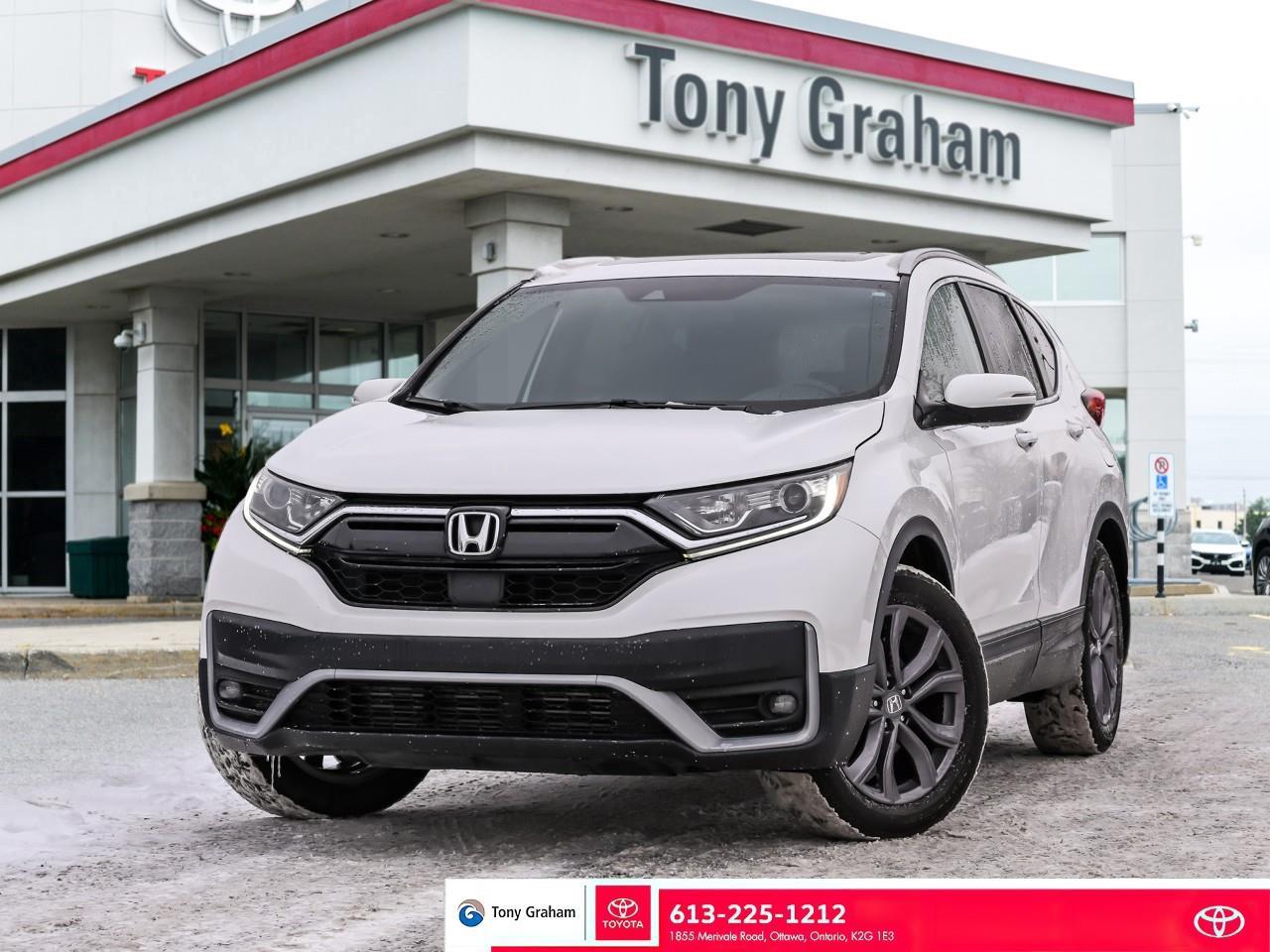 Used 2021 Honda CR-V Sport for sale in Ottawa, ON