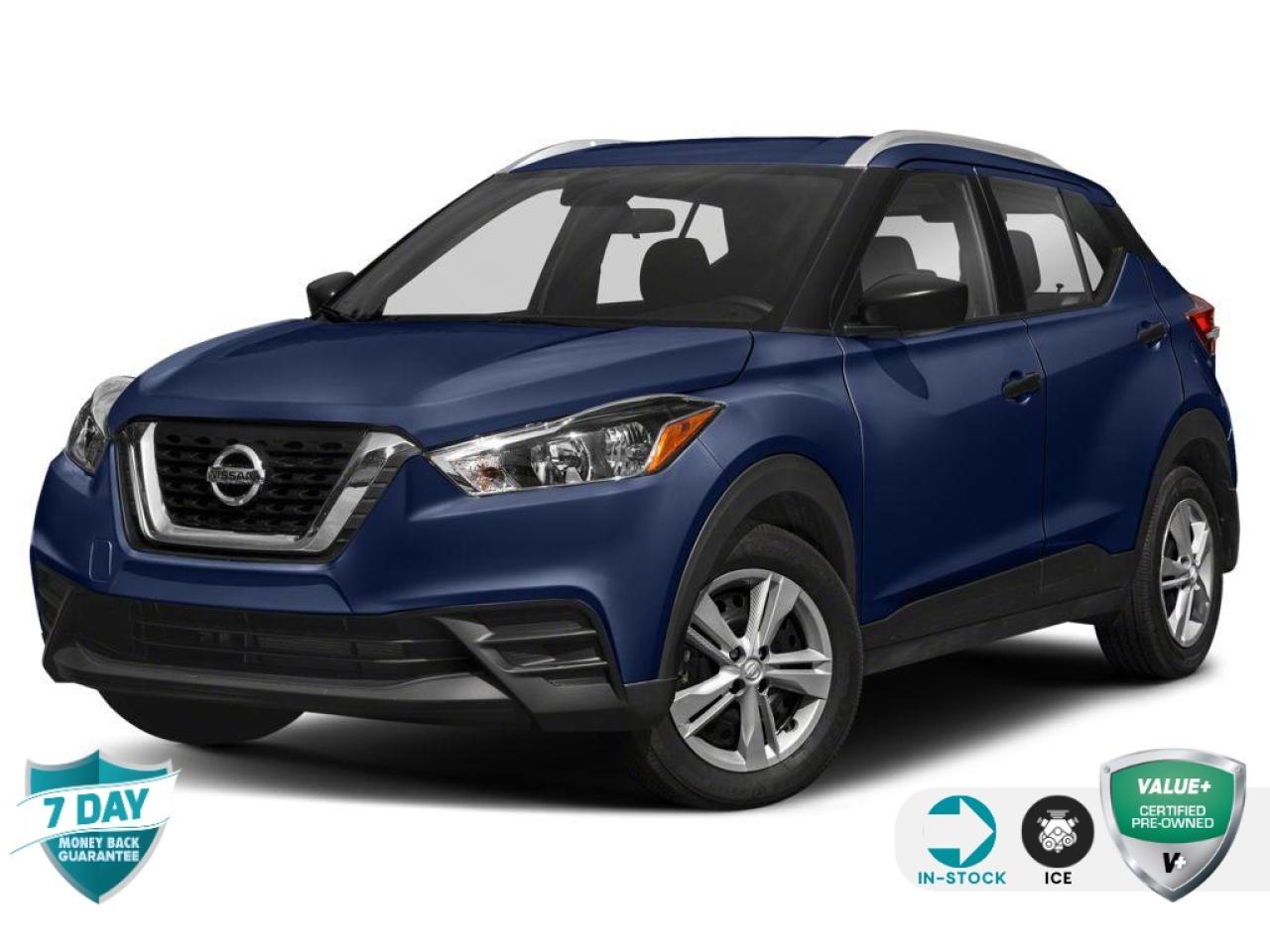 Used 2018 Nissan Kicks SV | ONE OWNER | LOCAL TRADE | NO ACCIDENTS | for sale in Tillsonburg, ON