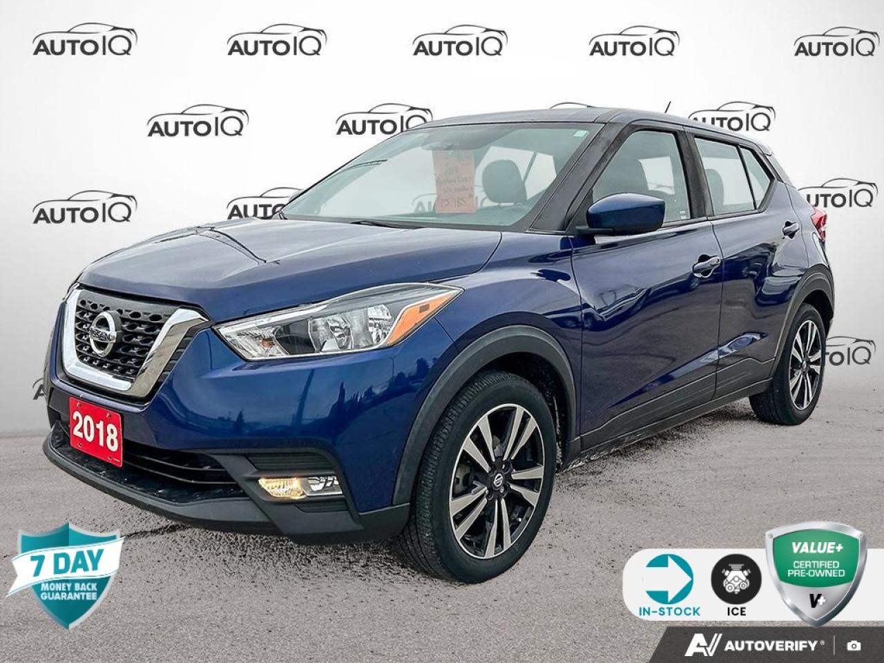 Used 2018 Nissan Kicks SV | ONE OWNER | LOCAL TRADE | NO ACCIDENTS | for sale in Tillsonburg, ON
