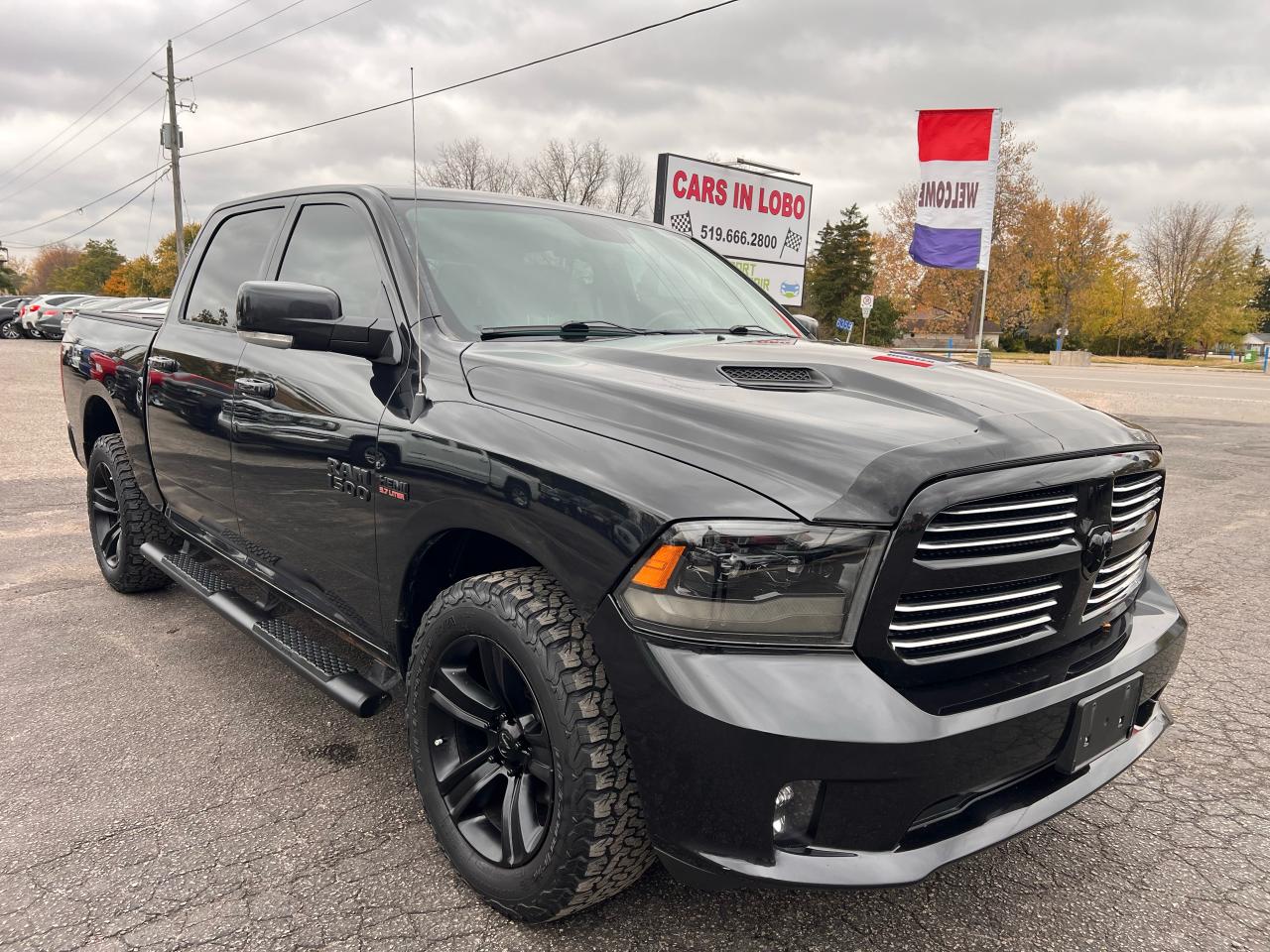 2016 RAM 1500 