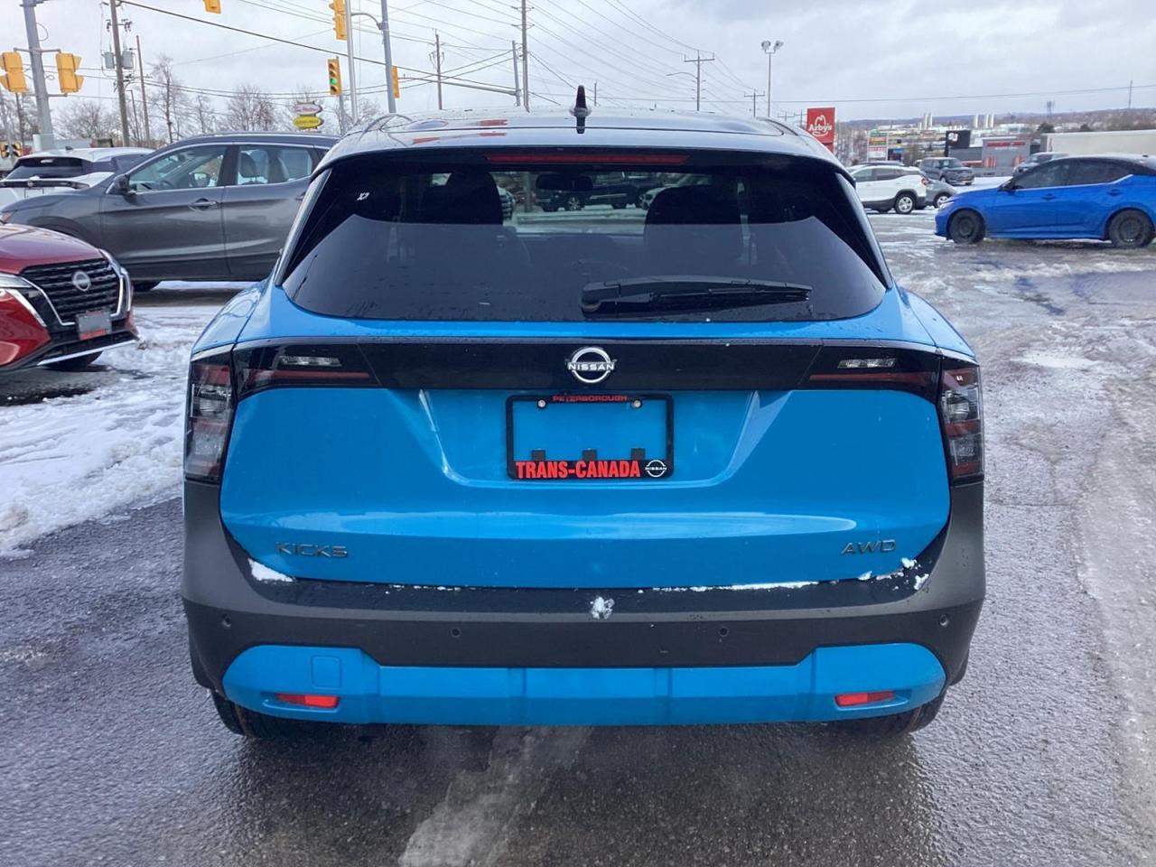 2026 Nissan Kicks SV Photo