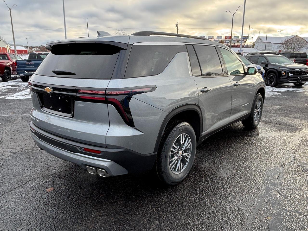 2026 Chevrolet Traverse 2026 Chevrolet Traverse LT AWD Photo