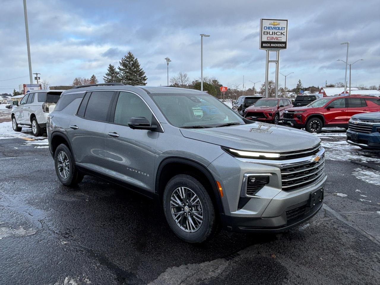 2026 Chevrolet Traverse 2026 Chevrolet Traverse LT AWD Photo