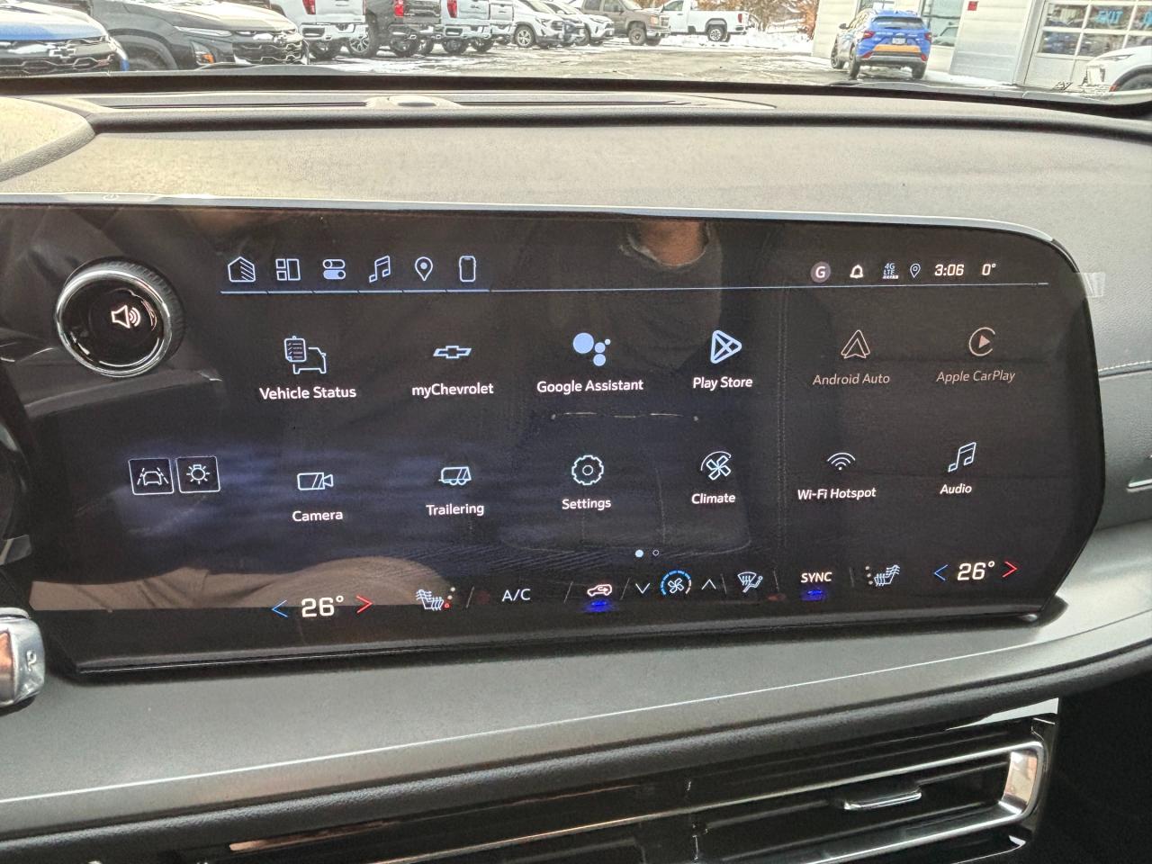 2026 Chevrolet Traverse 2026 Chevrolet Traverse LT AWD Photo