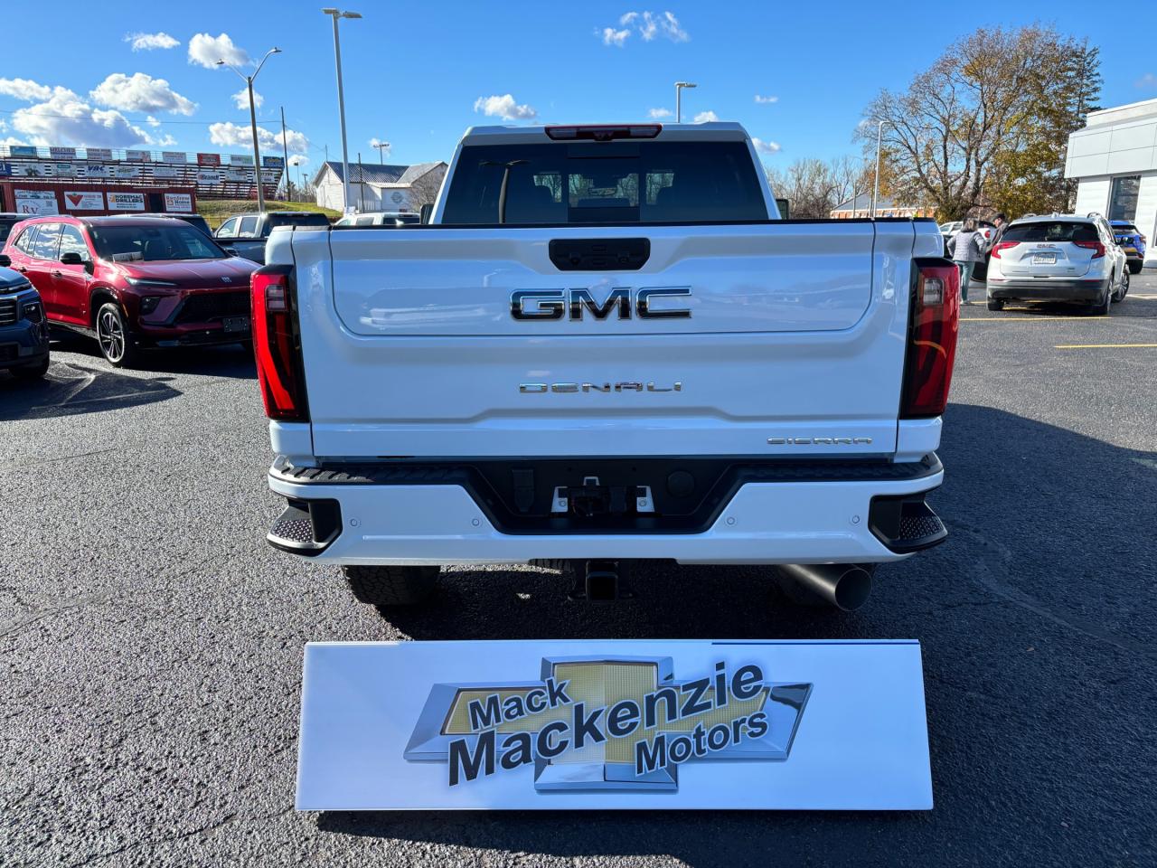 2026 GMC Sierra 2500 HD 2026 GMC Sierra Denali Ultimate 2500HD 4WD Photo