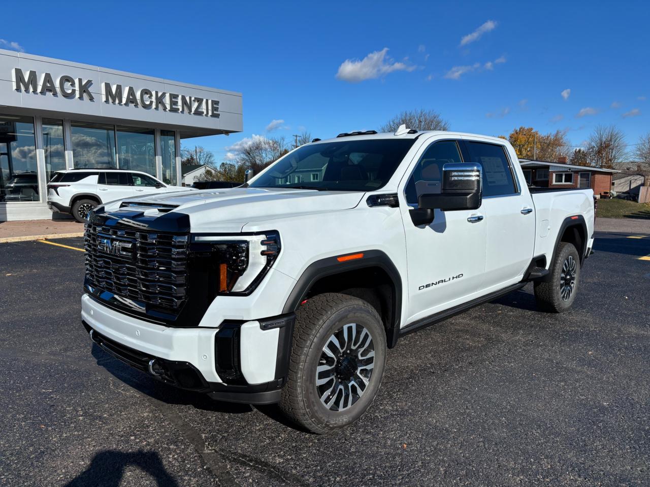 2026 GMC Sierra 2500 HD 2026 GMC Sierra Denali Ultimate 2500HD 4WD Photo