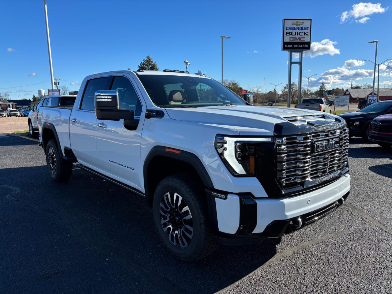 2026 GMC Sierra 2500 HD 2026 GMC Sierra Denali Ultimate 2500HD 4WD Photo