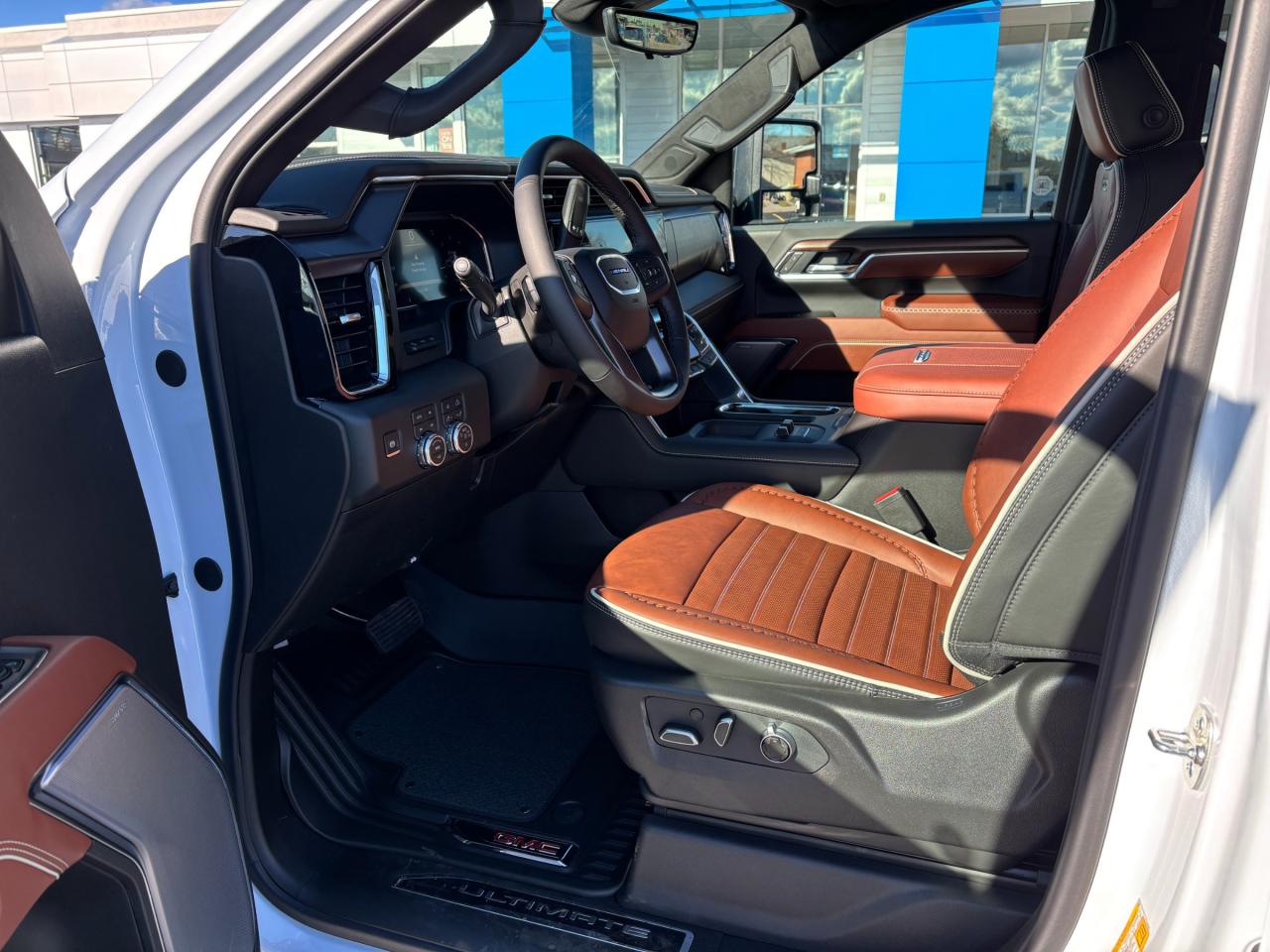 2026 GMC Sierra 2500 HD 2026 GMC Sierra Denali Ultimate 2500HD 4WD Photo