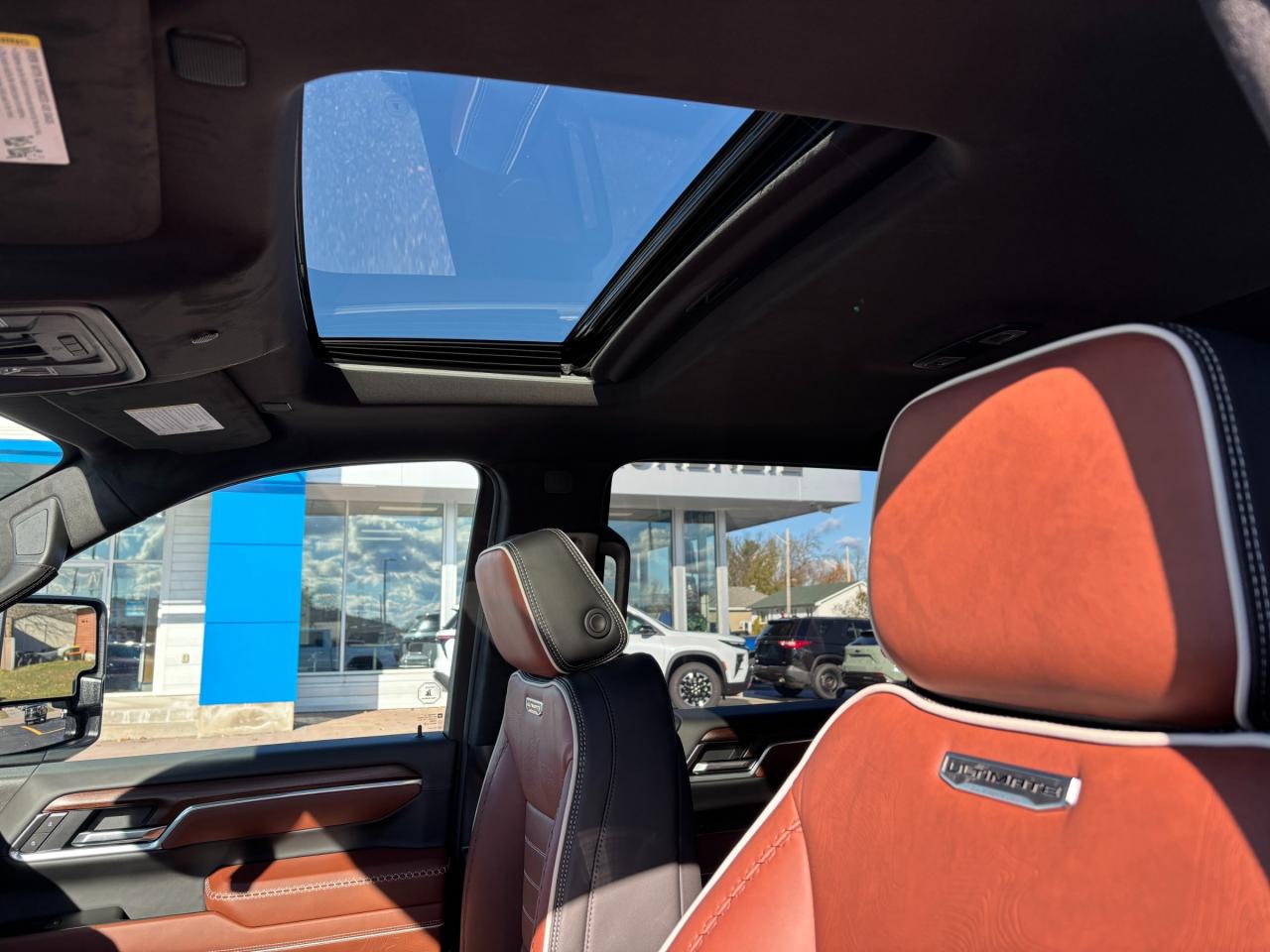 2026 GMC Sierra 2500 HD 2026 GMC Sierra Denali Ultimate 2500HD 4WD Photo