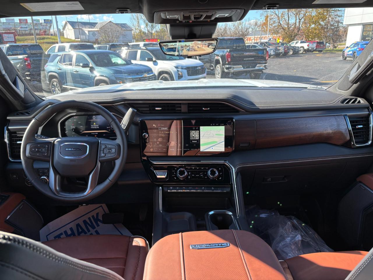 2026 GMC Sierra 2500 HD 2026 GMC Sierra Denali Ultimate 2500HD 4WD Photo