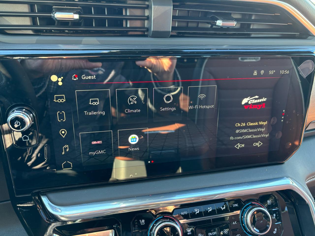 2026 GMC Sierra 2500 HD 2026 GMC Sierra Denali Ultimate 2500HD 4WD Photo