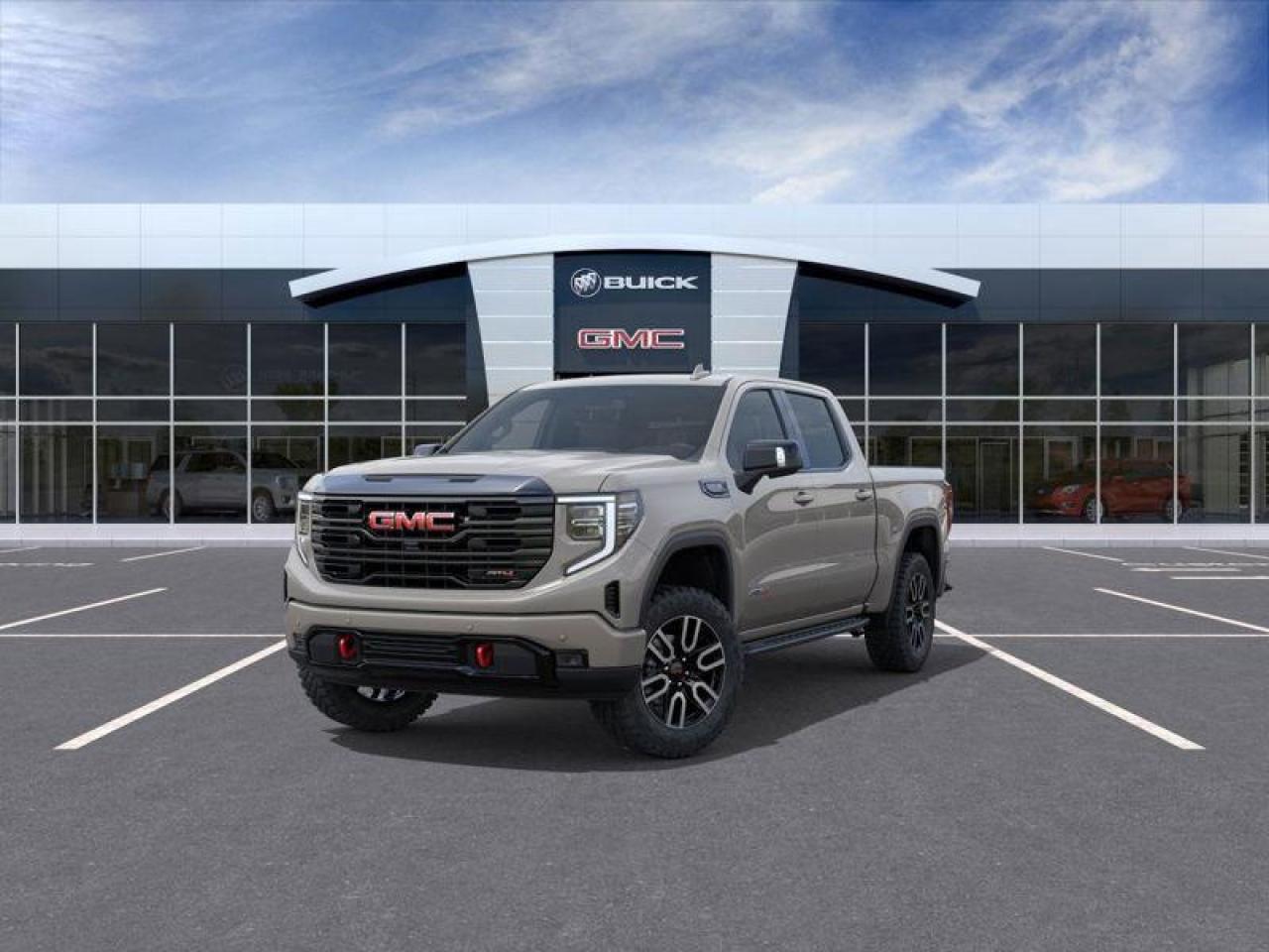 2026 GMC Sierra 1500 2026 GMC Sierra AT4 Crew Cab 4WD Photo