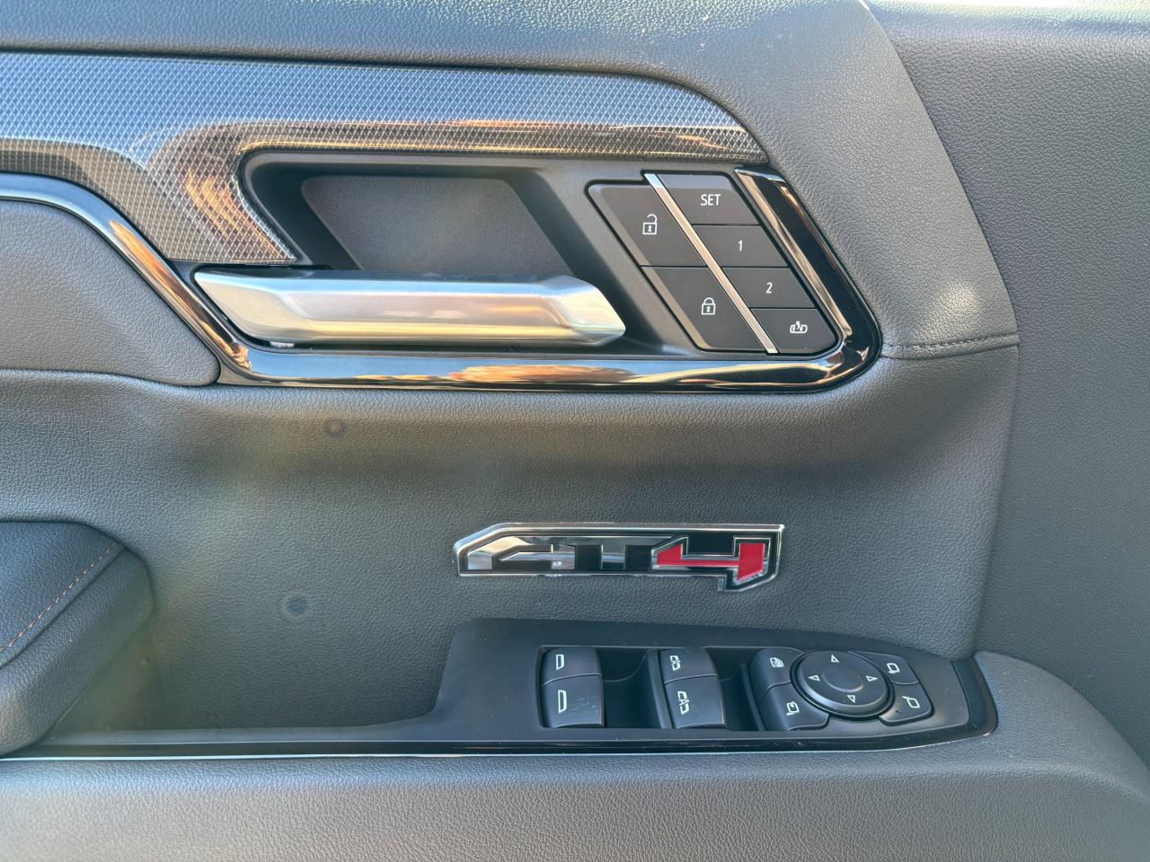 2026 GMC Sierra 1500 2026 GMC Sierra AT4 Crew Cab 4WD Photo