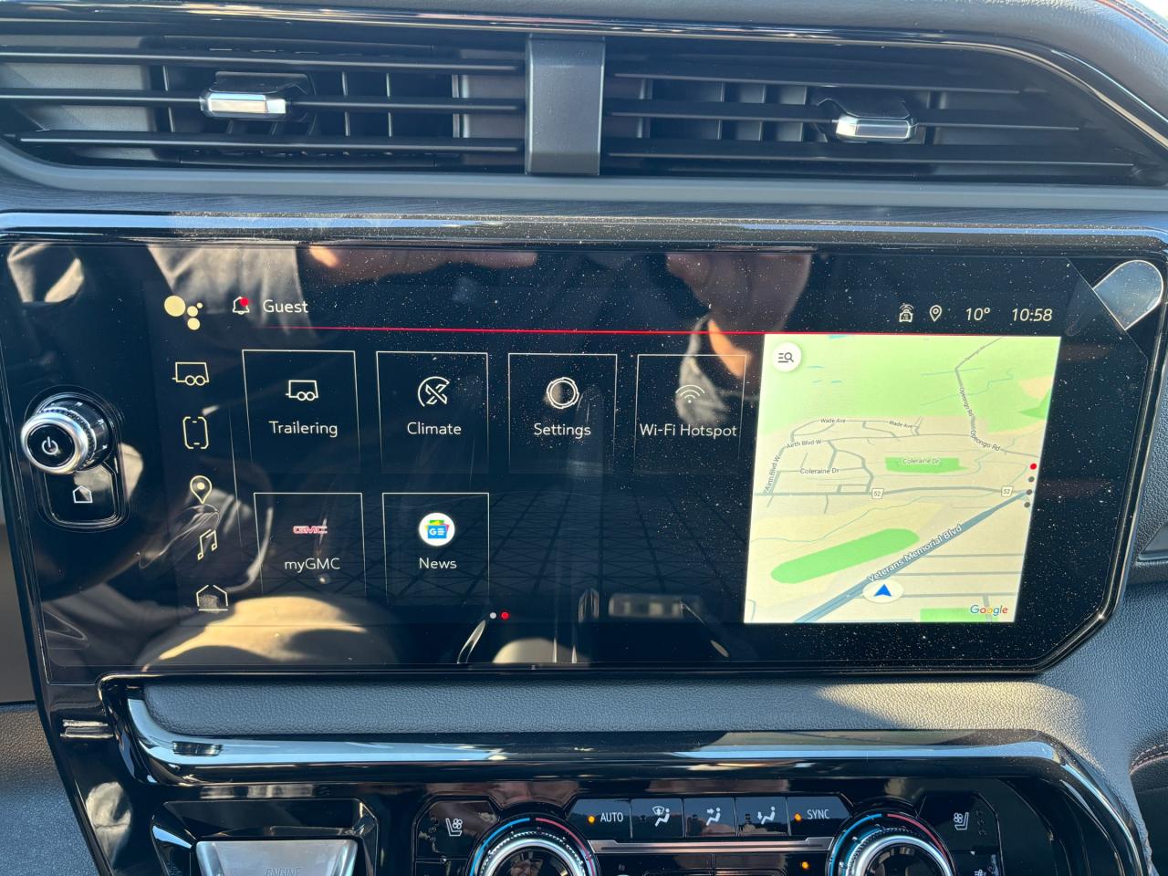 2026 GMC Sierra 1500 2026 GMC Sierra AT4 Crew Cab 4WD Photo