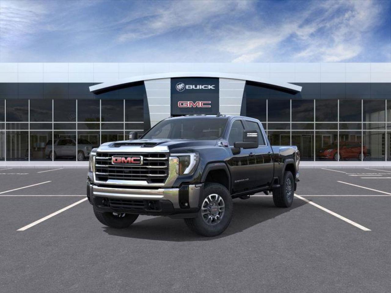 2026 GMC Sierra 2500 HD 2026 GMC Sierra 2500HD SLE Crew Cab 4WD Photo