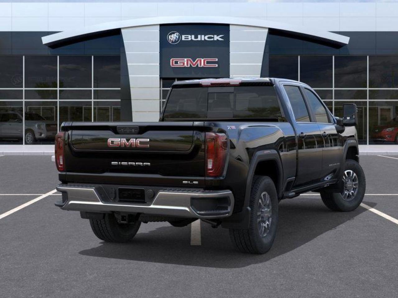 2026 GMC Sierra 2500 HD 2026 GMC Sierra 2500HD SLE Crew Cab 4WD Photo