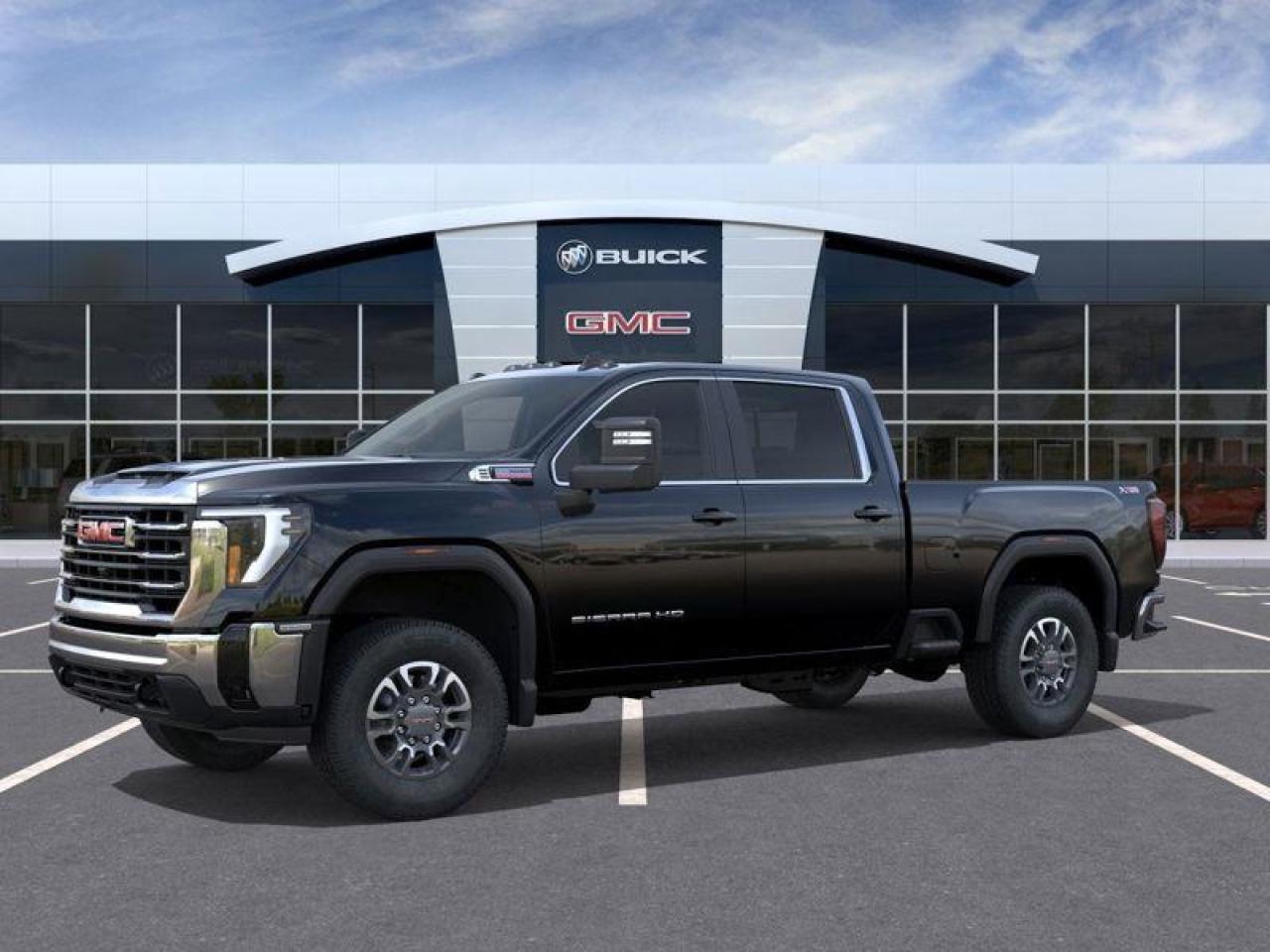 2026 GMC Sierra 2500 HD 2026 GMC Sierra 2500HD SLE Crew Cab 4WD Photo