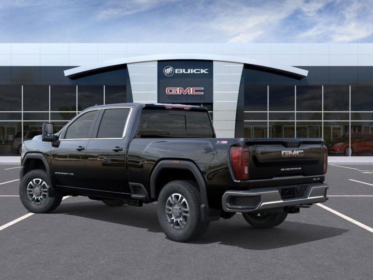 2026 GMC Sierra 2500 HD 2026 GMC Sierra 2500HD SLE Crew Cab 4WD Photo