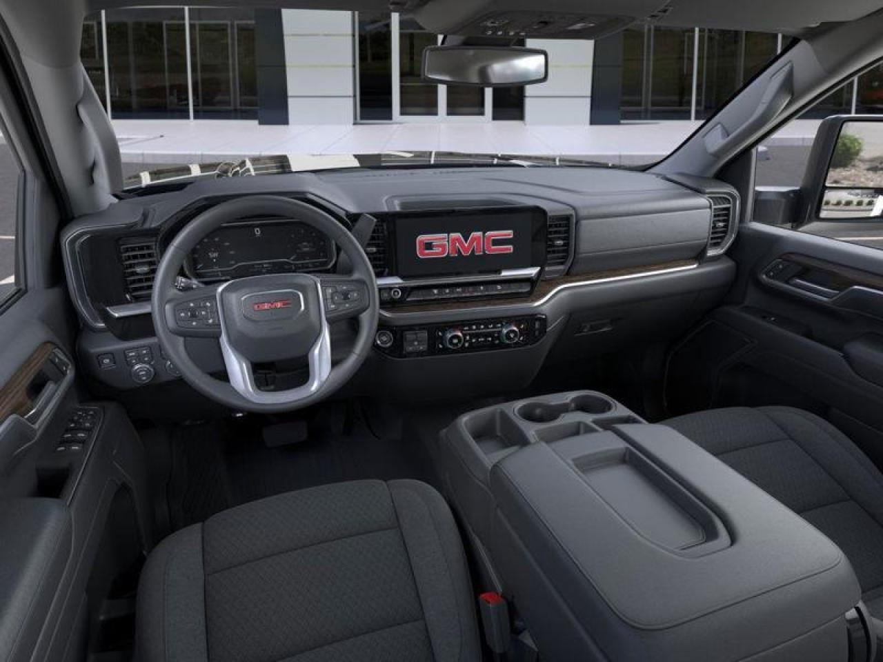 2026 GMC Sierra 2500 HD 2026 GMC Sierra 2500HD SLE Crew Cab 4WD Photo