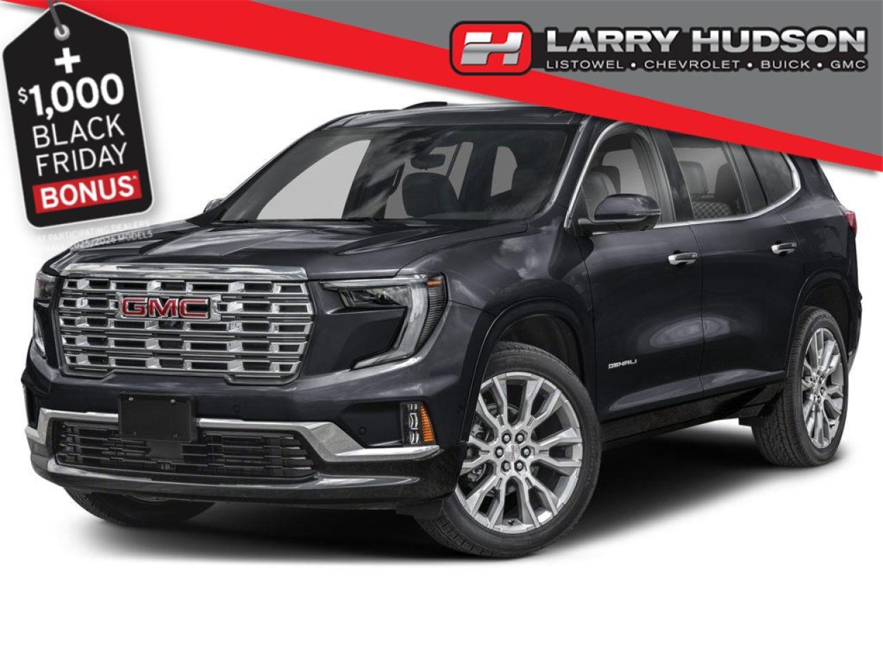 New 2026 GMC Acadia Denali Ultimate for sale in Listowel, ON