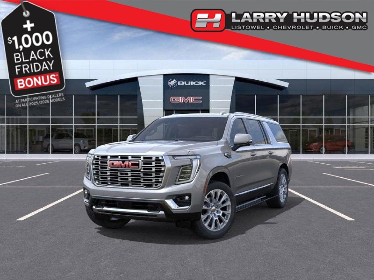 New 2026 GMC Yukon XL Denali for sale in Listowel, ON