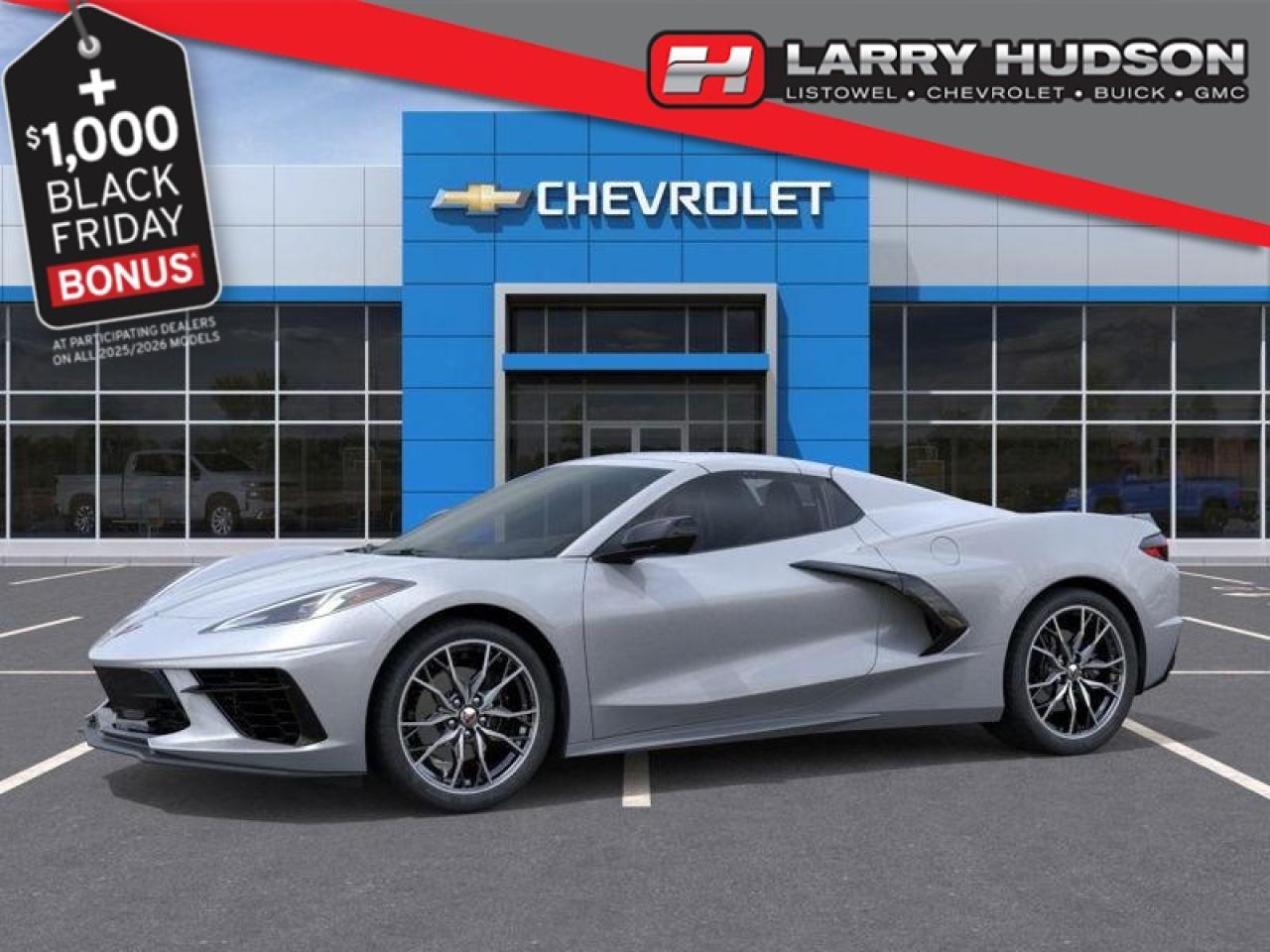 2026 Chevrolet Corvette Stingray Photo