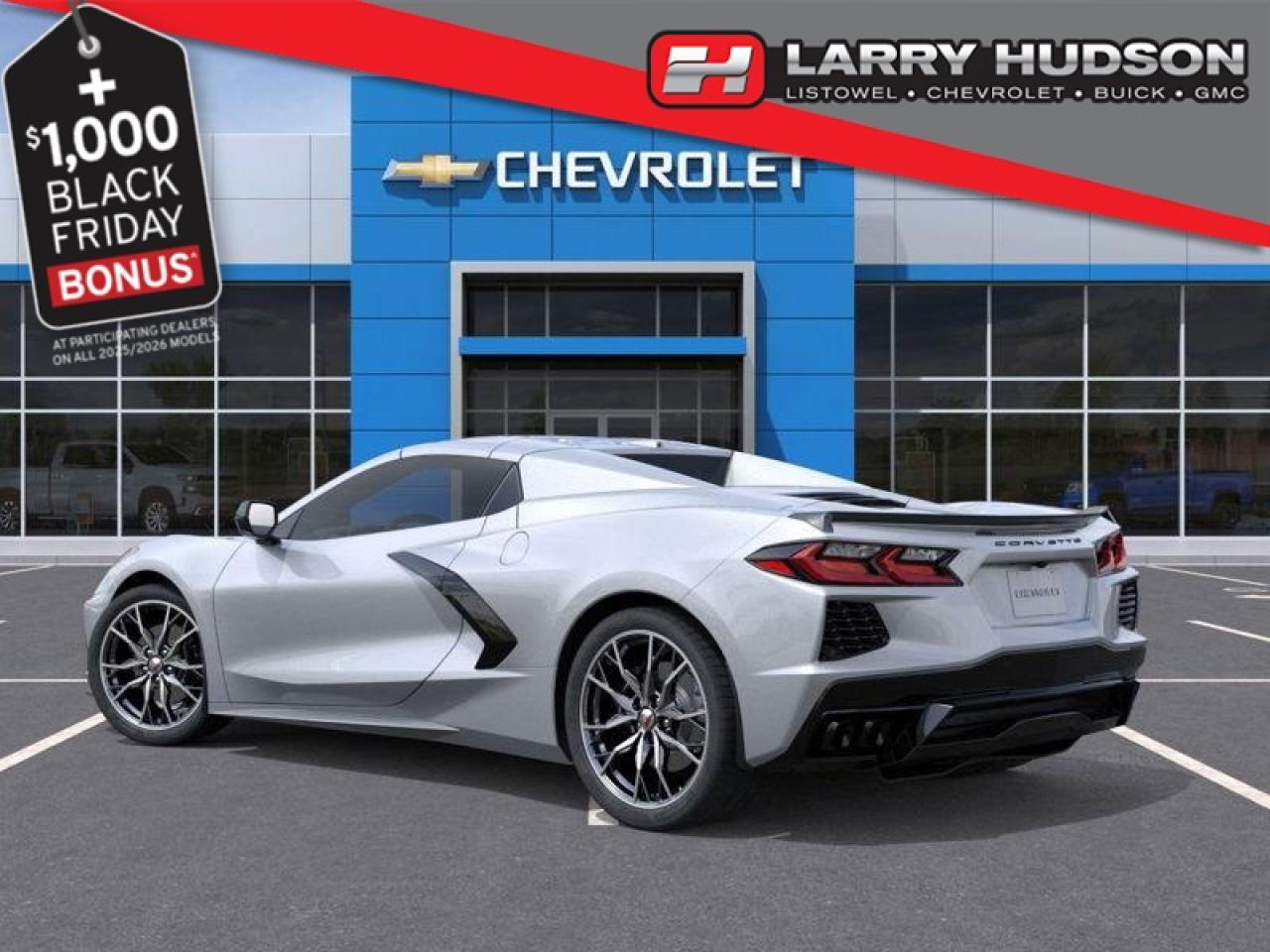 2026 Chevrolet Corvette Stingray Photo