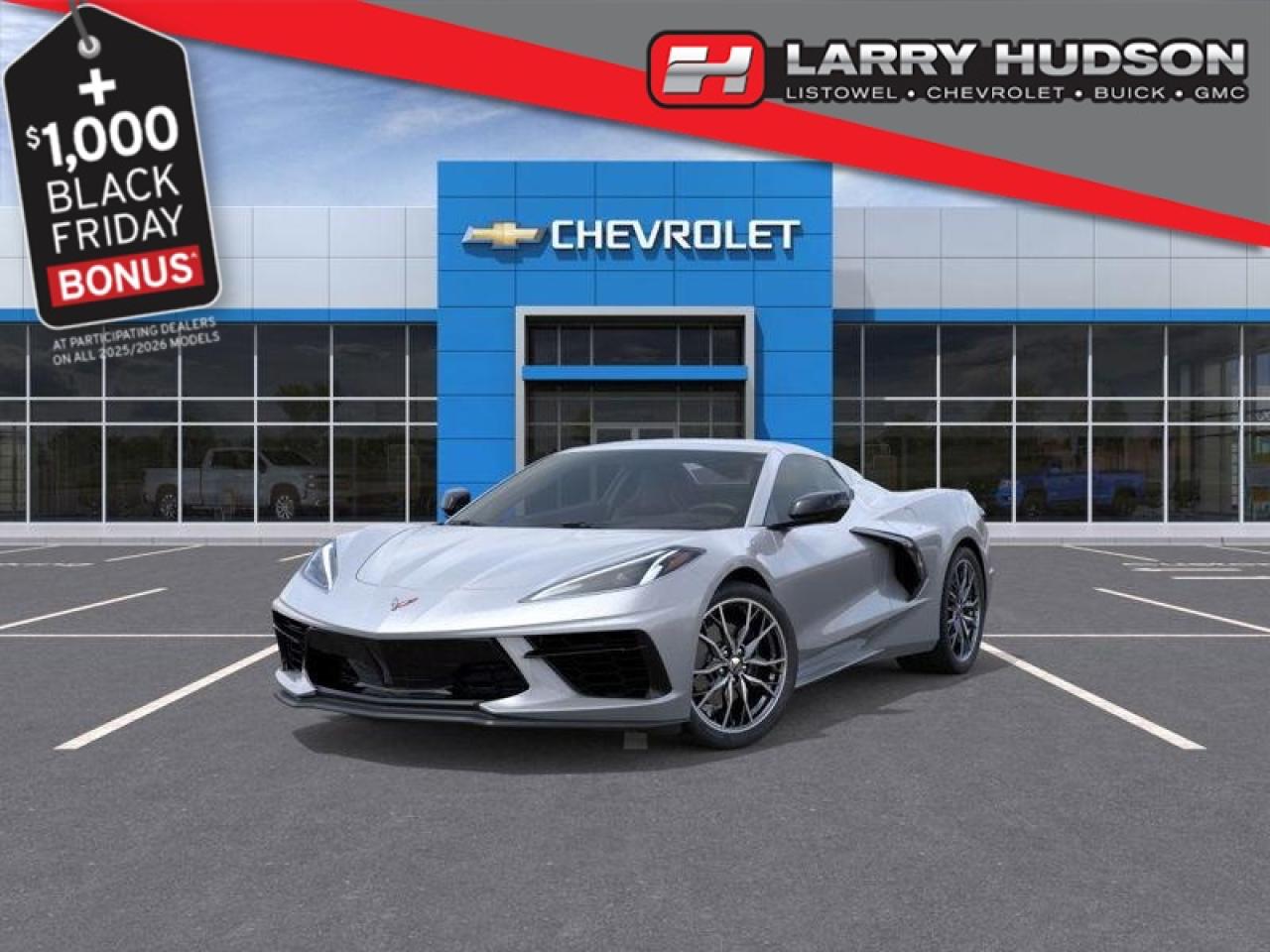 2026 Chevrolet Corvette Stingray Photo0