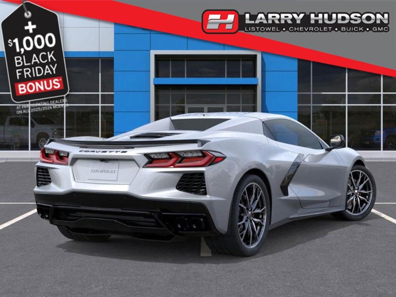 2026 Chevrolet Corvette Stingray Photo