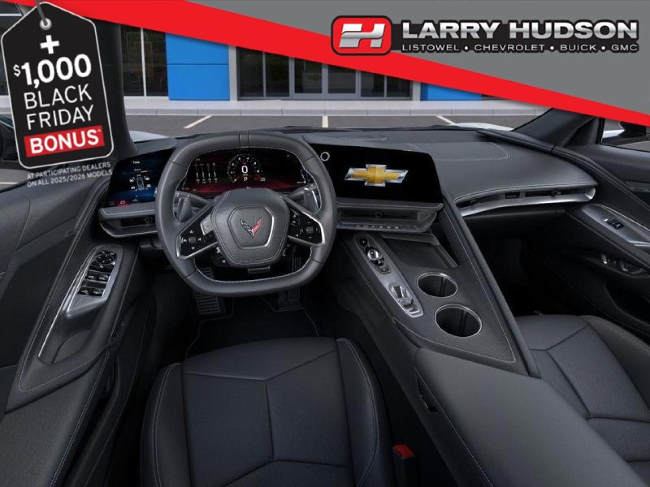 2026 Chevrolet Corvette Stingray Photo