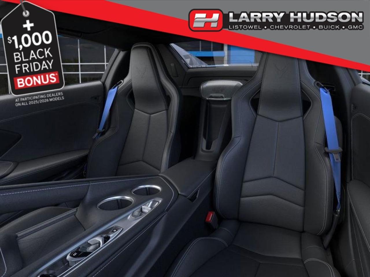 2026 Chevrolet Corvette Stingray Photo