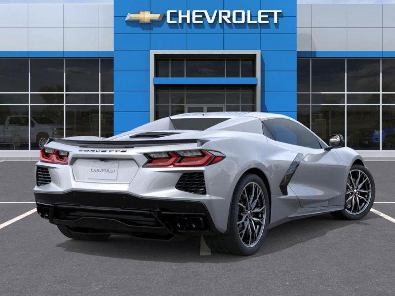2026 Chevrolet Corvette Stingray Photo