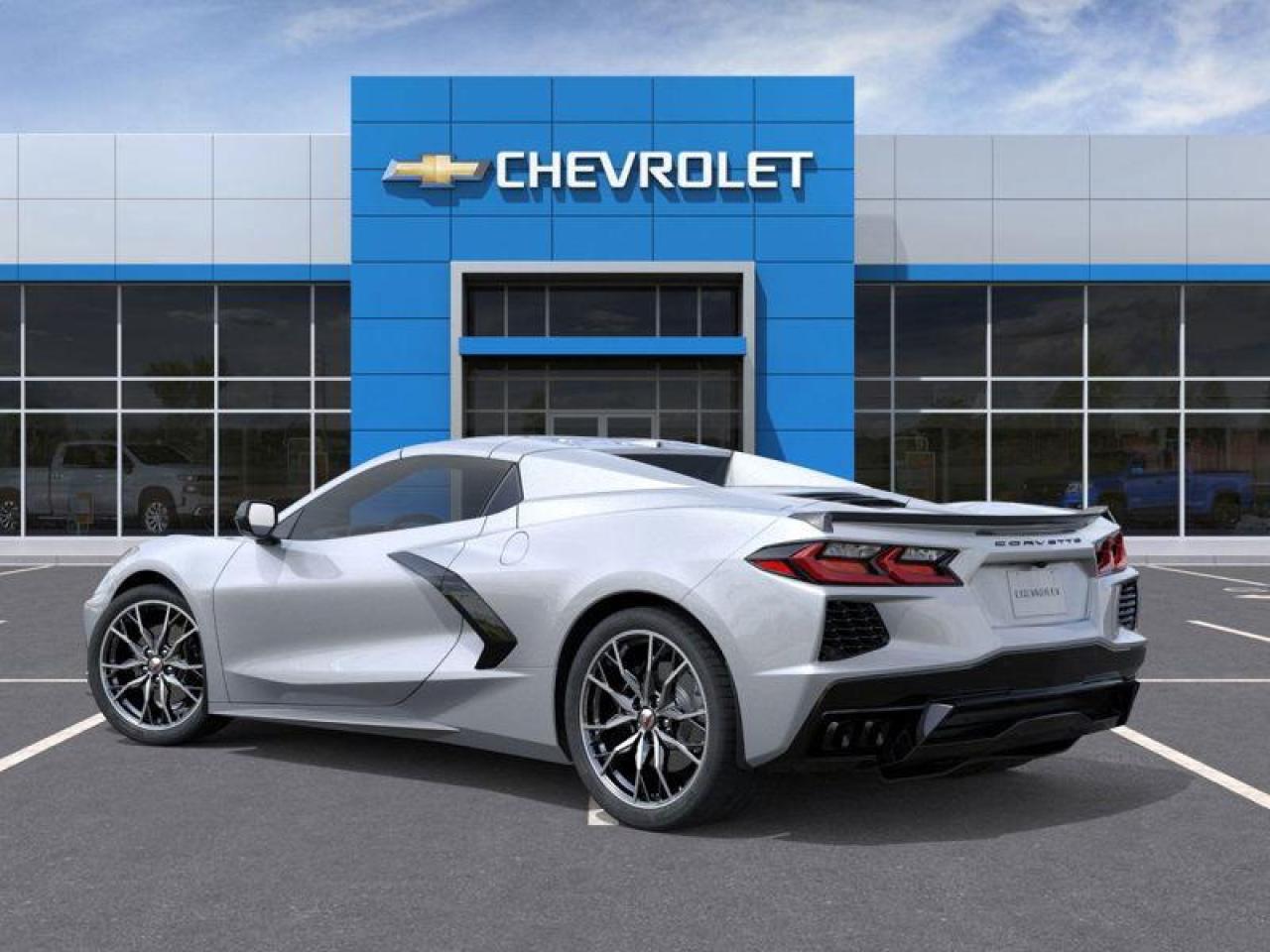 2026 Chevrolet Corvette Stingray Photo